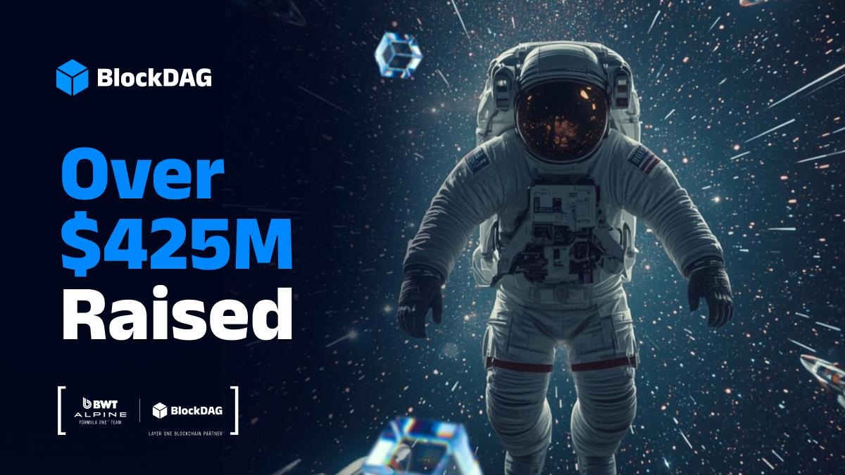 BlockDAG 0M Raised, 27B+ Coins, 312K Holders