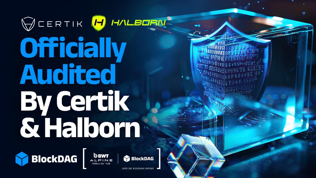 BlockDAG Passes Dual Audits by CertiK & Halborn, Building Unmatched Trust & Security in the Top Crypto Gainers Space