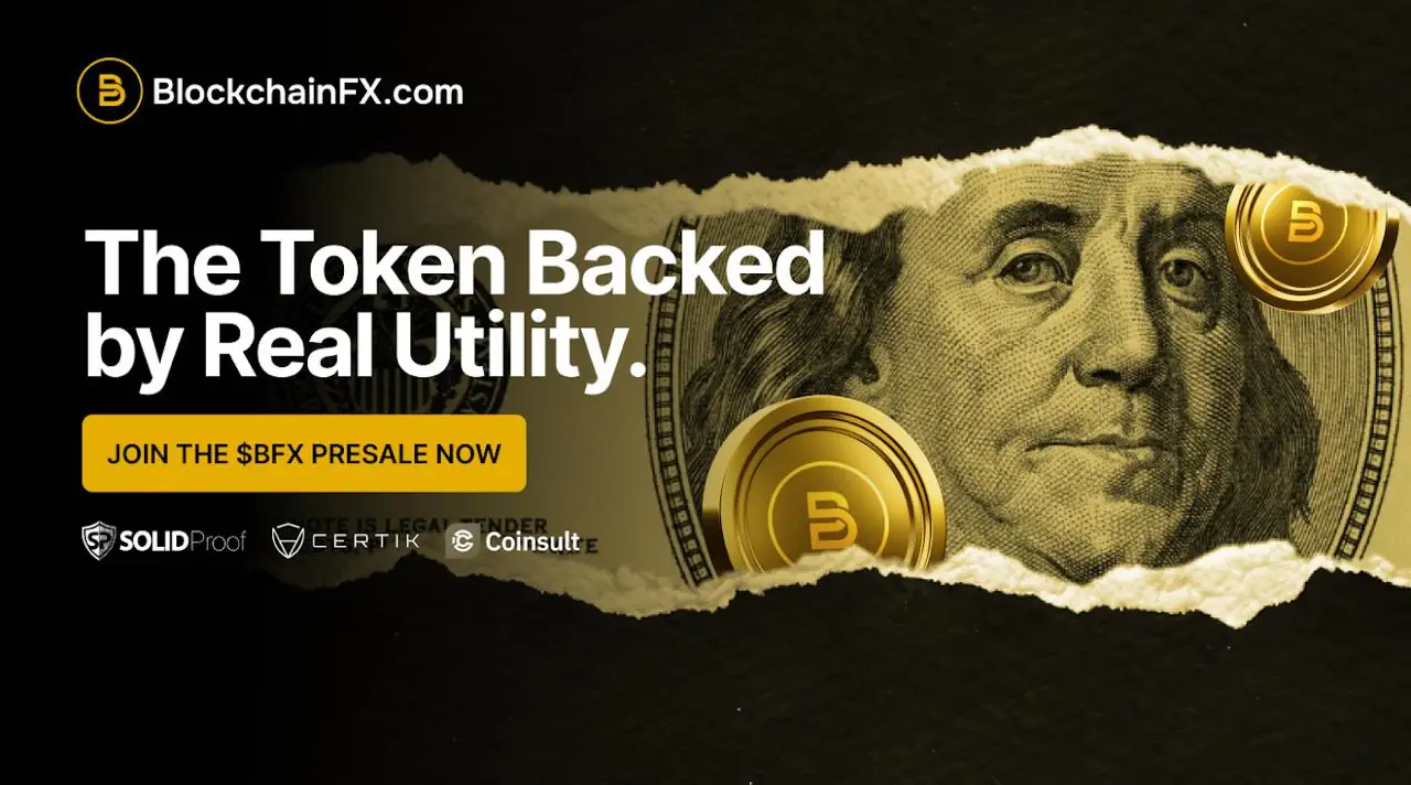 As Dogecoin And Shiba Inu Strive For Utility In 2025, Here’s Why BlockchainFX Could Be The 100x Presale For Anyone Chasing ROI