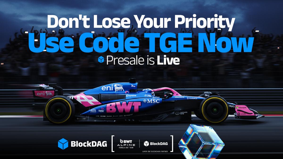Cardano Expands with Hydra, Hyperliquid Adds Utility, & BlockDAG Hits $430M in the Race for the Best Crypto Presale of 2025
