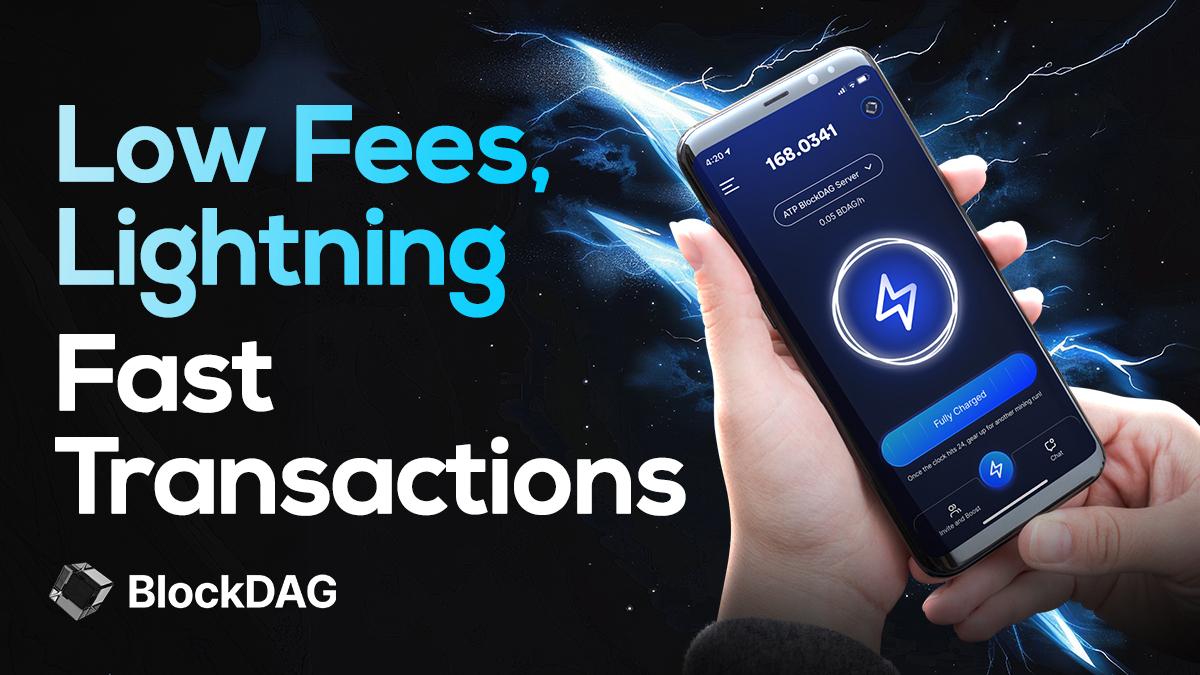 BlockDAG’s 0M Success Story Blends Bitcoin-Level Protection with Cutting-Edge Transaction Speed