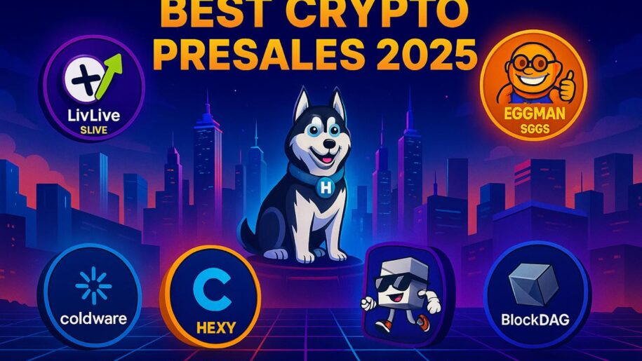 Top Crypto Presales 2025: Hidden Altcoin Gems With Long-Term Potential