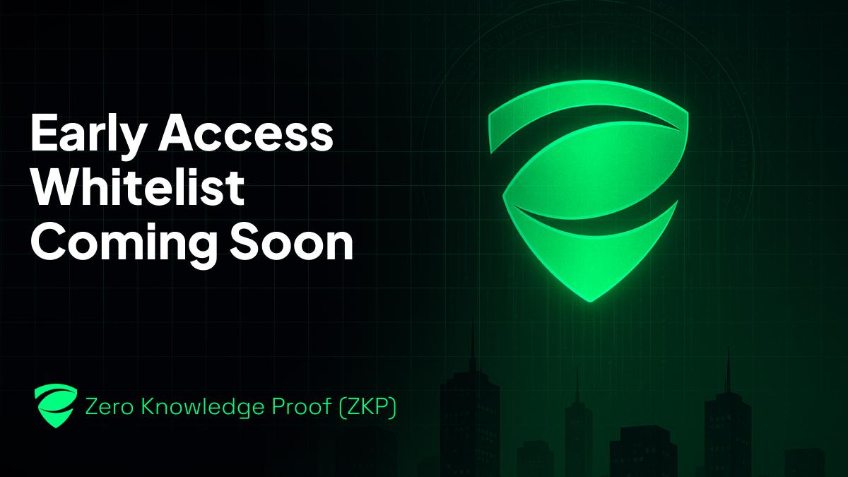 A Project That Funds Itself Forever – Zero Knowledge Proof Whitelist Coming Soon
