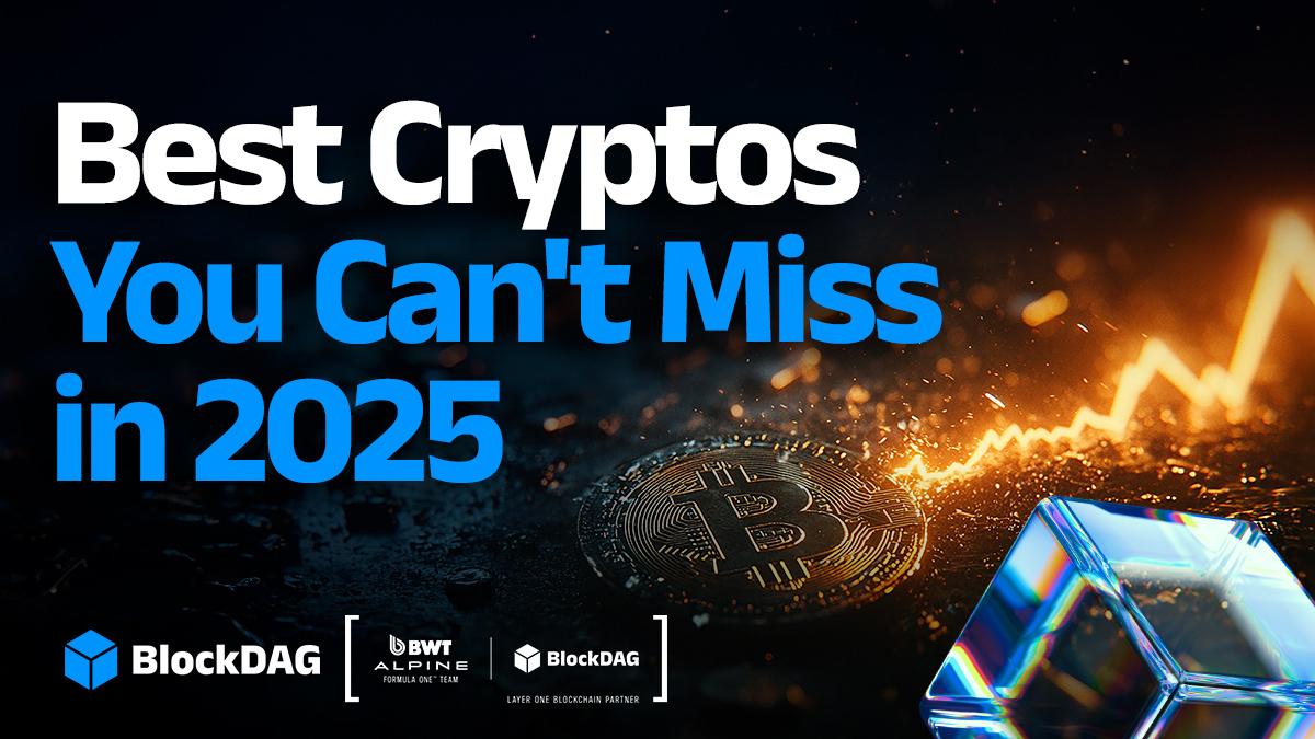Best Crypto Presale 2025 – BlockDAG, PEPENODE, Snorter Token & Best Wallet Lead the Race