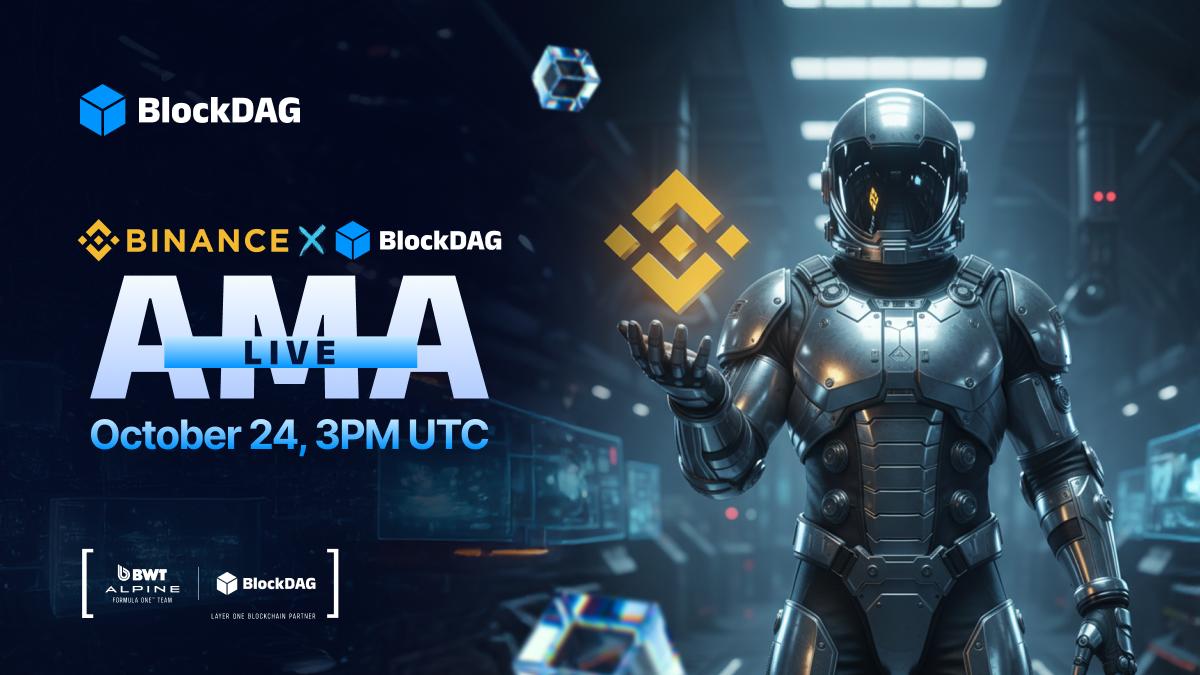 Ethereum Falls 2.5%, KuCoin Wins Certification, Yet BlockDAG’s Binance AMA Steals the Global Crypto Spotlight!