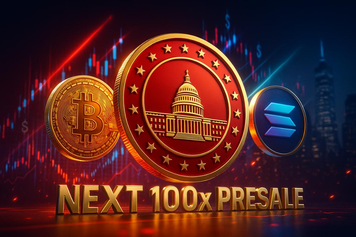 Bitcoin and Solana Stabilize: Analysts Say MAGACOIN FINANCE Could Lead the Next 100x Presale Boom
