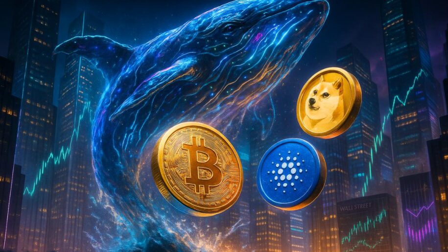 Bitcoin Whales Quietly Buy the Dip — DOGE and LINK Emerge as This Week’s Smartest Altcoin Plays
