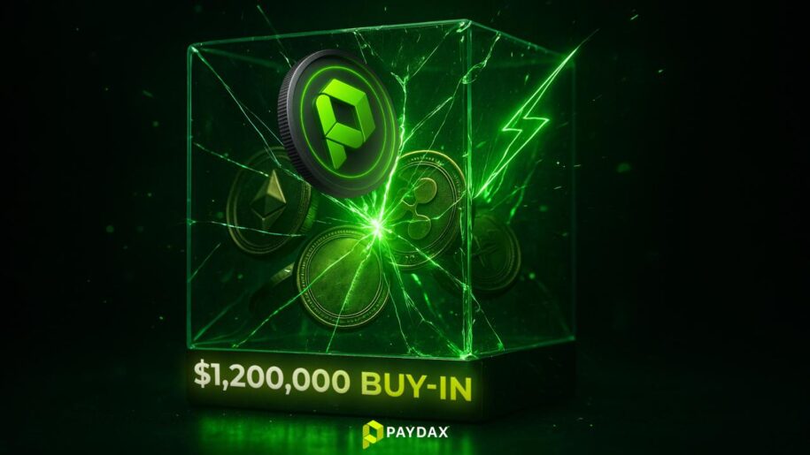 Paydax (PDP) Sees $1,200,000 Buy-In, Experts Predict Over 40,000x Rise As Holder Base Rises above 5,000