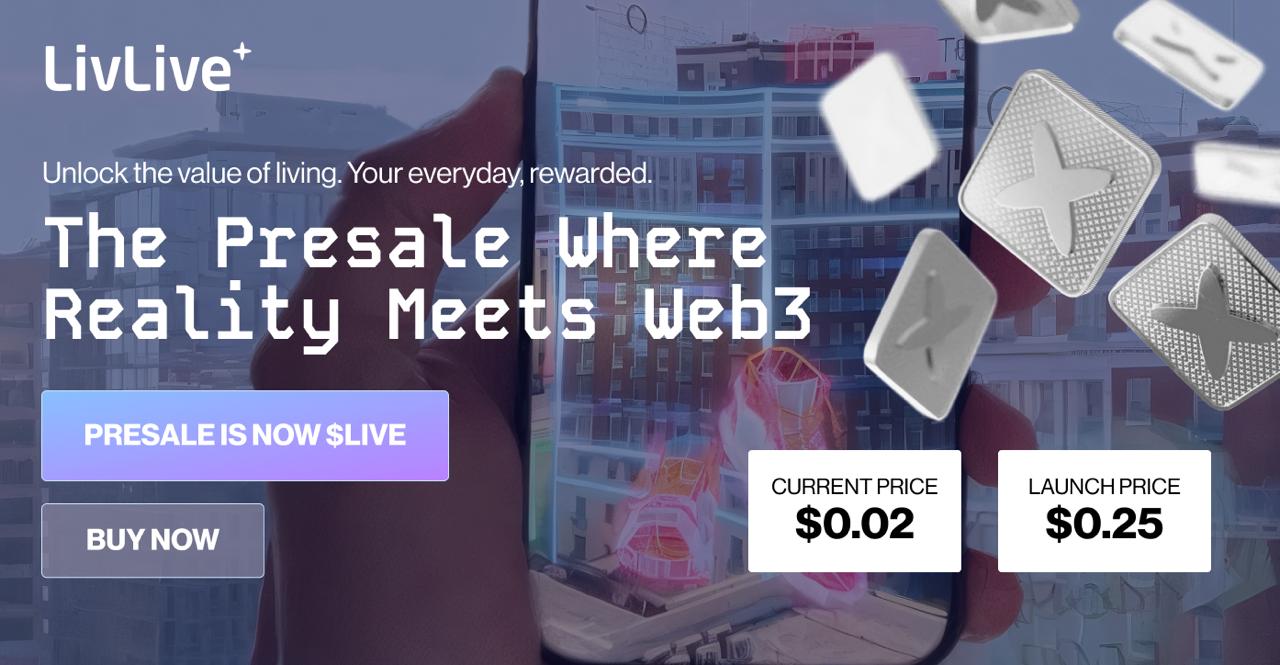 Top Crypto Presales to Watch This Quarter: LivLive Takes Center Stage While Bitcoin Hyper and NexChain Lag Behind