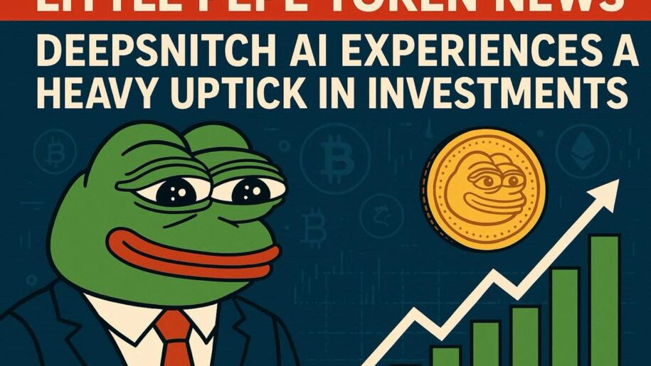 Little Pepe Token News: Kadena Chain Shuts Down While DeepSnitch AI Experiences a Heavy Uptick in Investments