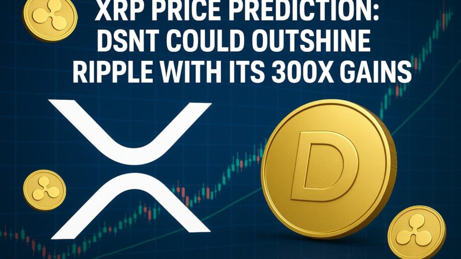 XRP Price Prediction: DeepSnitch AI Could Flip $300 to $45,000 in 2026
