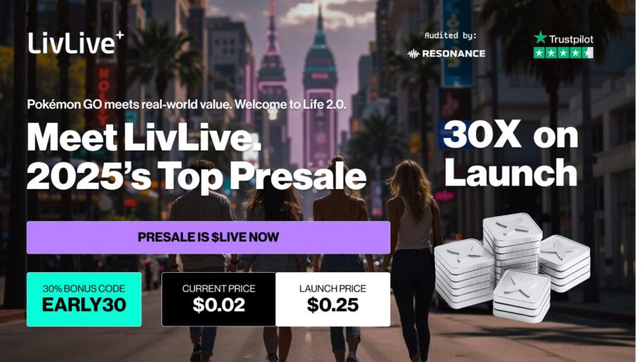 Top Crypto Coins to Watch in Q4 2025: LivLive, Immutable, and Cardano Stand Out