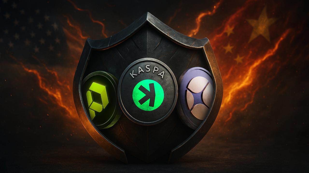ASTER, KASPA, And Paydax: These Altcoins Are Perfect Hedges Against Donald Trump’s 100% Tariffs On China