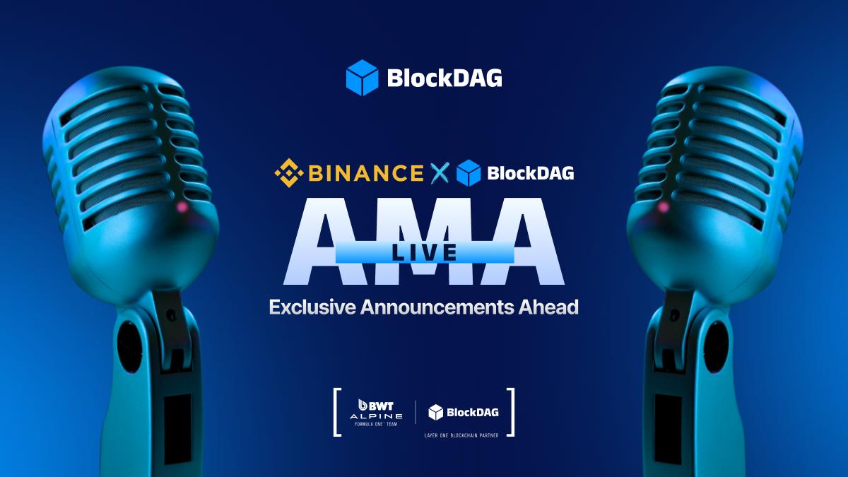 BlockDAG’s 0M Presale & Binance AMA Are Leading 2025’s Biggest Crypto Shift
