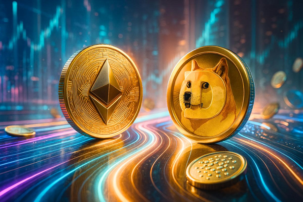 Ethereum and DOGE Regain Momentum — 5 Top Altcoins to Buy Now Before the 2025 Bull Run
