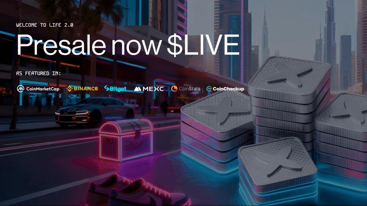 Missed the Right Crypto at the Right Time? LivLive ($LIVE) Could Be Your Comeback Story in Q4 2025