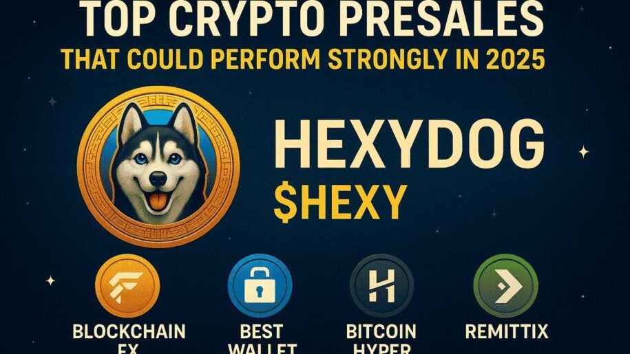 Top Crypto Presales That Could Perform Strongly in 2025
