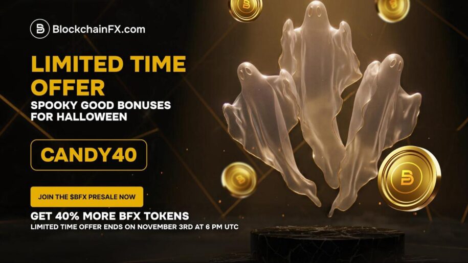Special 40% Halloween Bonus On The Best Crypto Presale Right Now: Here’s Why BFX Might Be A Better Buy Than TRX And BNB