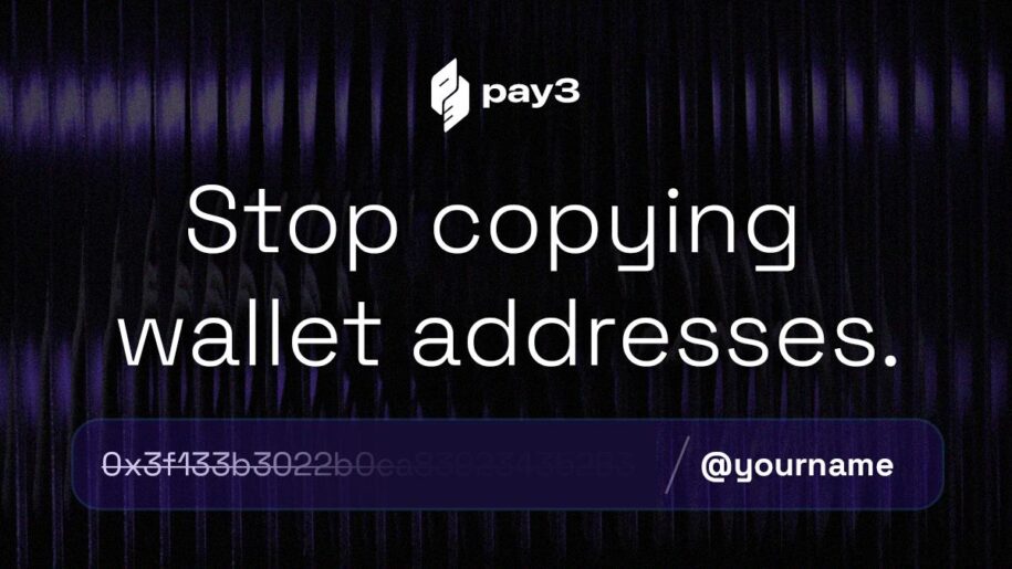 pay3 (pay3.so) Turns Any Username into a Crypto Payment Link