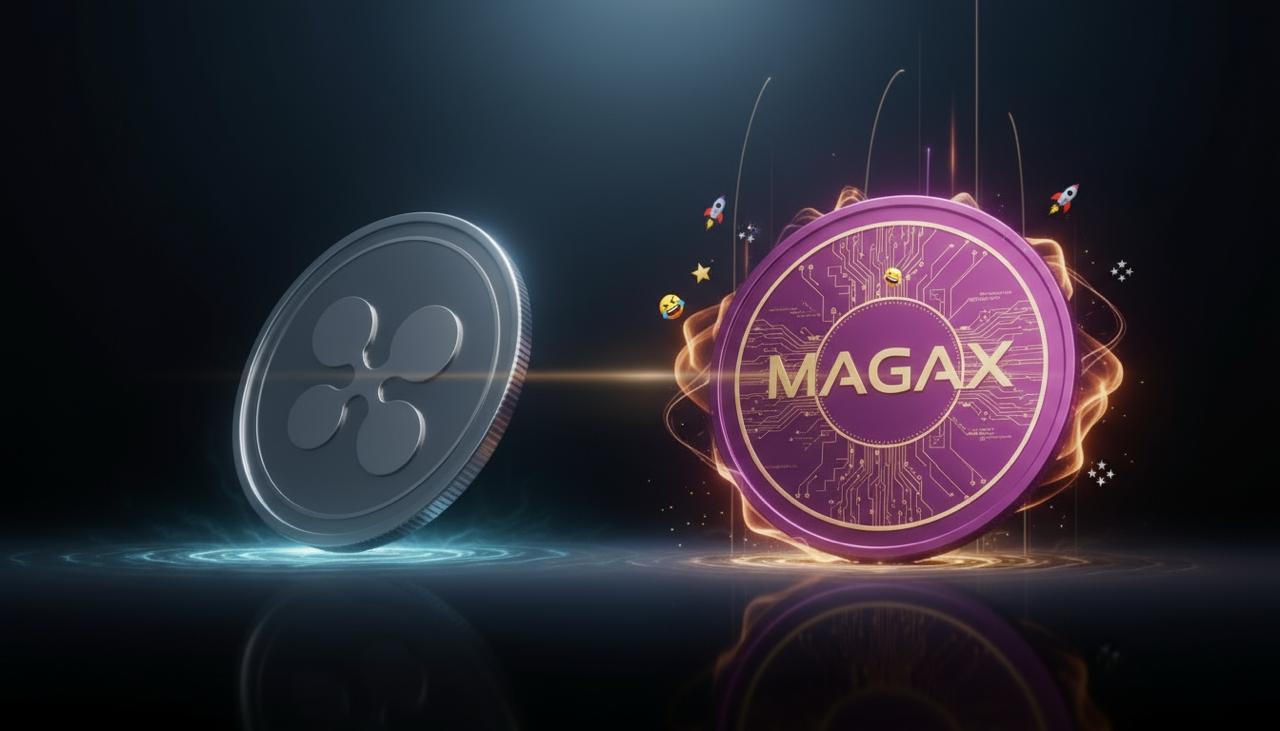 How XRP and MAGAX Are Uniting Finance, AI, and Meme Culture to Redefine Crypto’s 2025 Evolution
