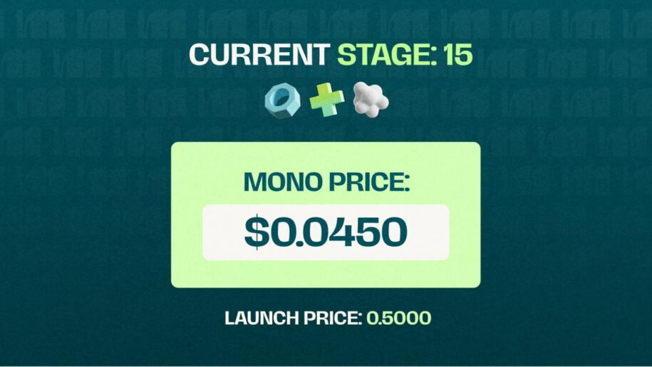 Beyond Hype: Mono Protocol’s $2.8M Crypto Presale Marks Stage 15 Launch