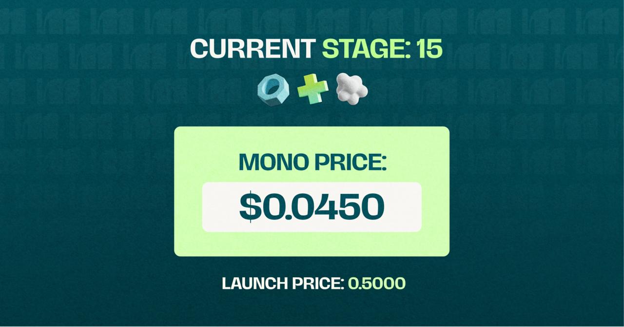 Beyond Hype: Mono Protocol’s $2.8M Crypto Presale Marks Stage 15 Launch