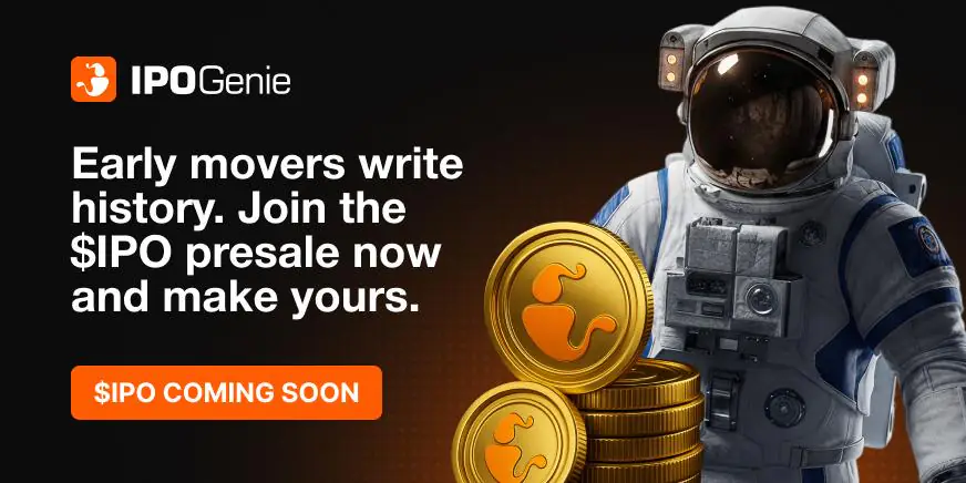 5 Days Left: IPO Genie ($IPO) Presale Launch 2025. Secure Your Spot Early!