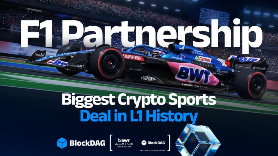 SHIB & LINK Rise, While BlockDAG’s Historic F1® Partnership & $435M+ Presale Crown BDAG as 2025’s Best Crypto 