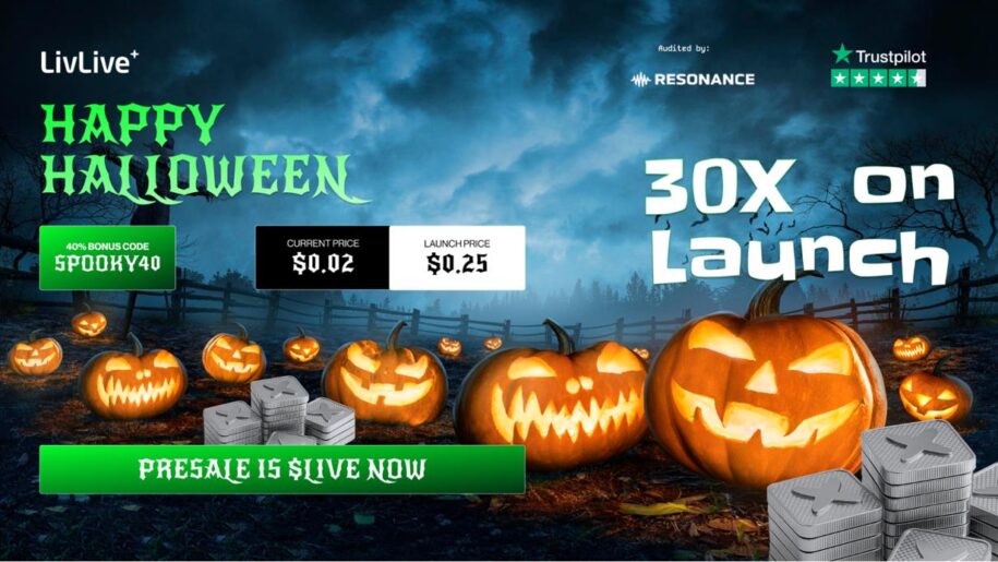 Bitcoin Cash Price Prediction – $BCH slows down as LivLive Top Crypto Presale Drops SPOOKY40 Bonus Code