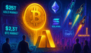 Best Crypto Presales to Buy as Matt Hougan Says Bitcoin Competes with Gold