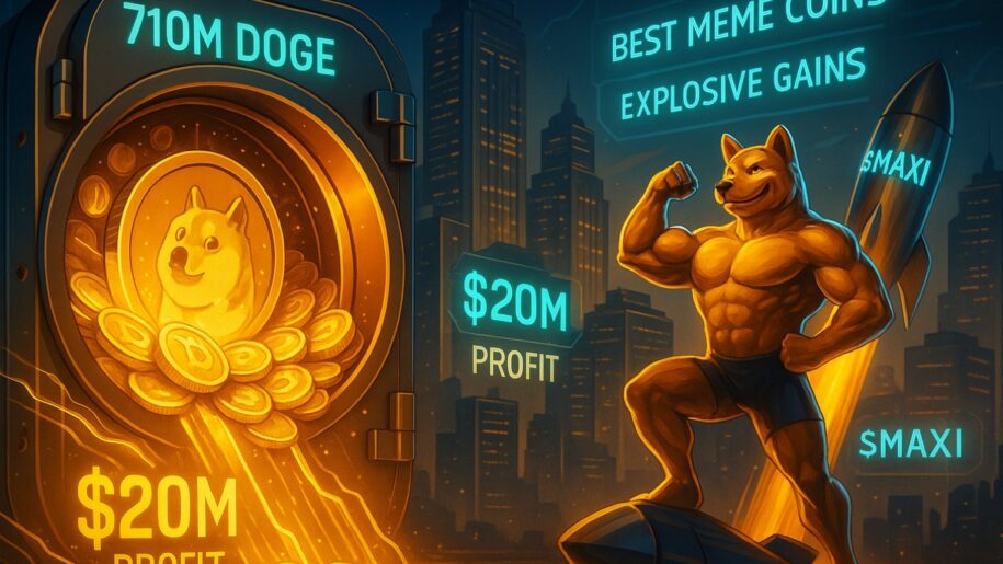 Dogecoin Treasury Surges: Can $MAXI Lead the Next Meme Wave?