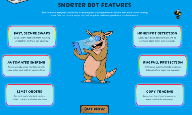 Snorter Bot benefits.