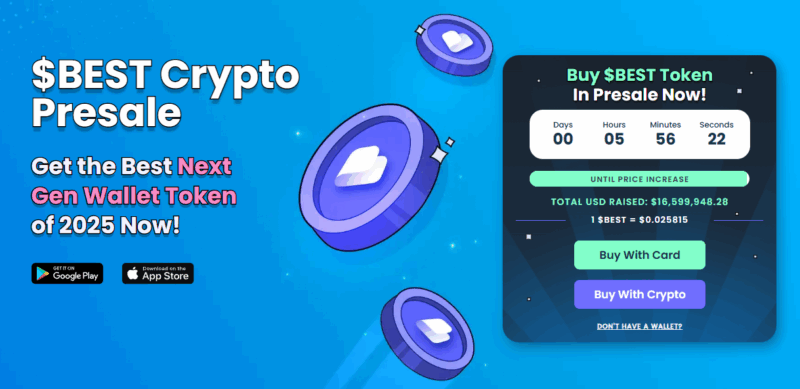 $BEST presale UI