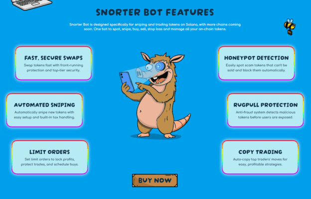 Snorter Bot’s main features