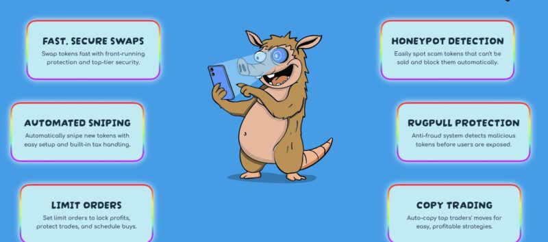 Snorter Bot features