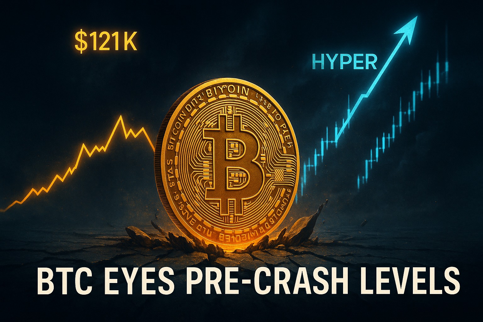 Analyst Predicts Bitcoin to Reclaim Pre-crash Levels – Bitcoin Hyper Soars Past $25M