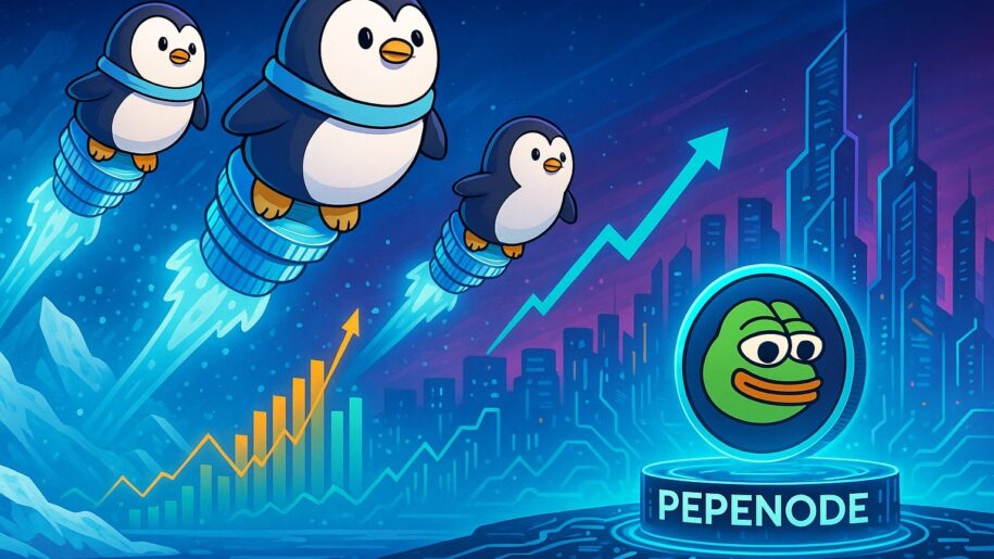 Pudgy Penguins Hype Explodes as Analysts Predict Massive Rally – Could PepeNode Be The Next Moonshot?