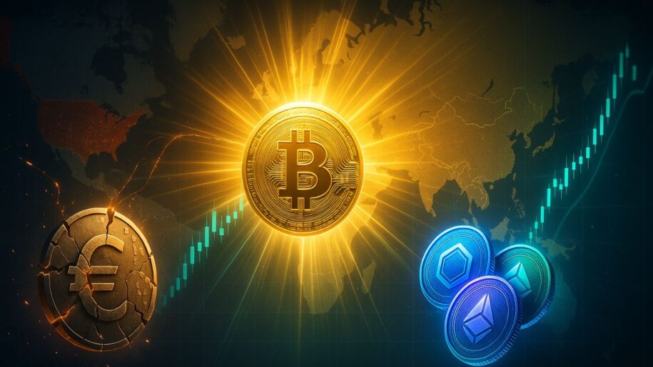 Best Altcoins to Buy as Bitcoin Stands to Benefit from Europe’s Currency Risks