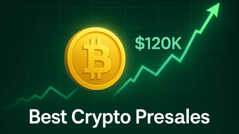 3 Best Crypto Presales to Watch as Bitcoin Breaks $120K in Uptober