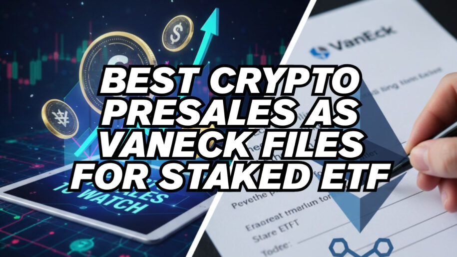 Best Crypto Presales to Watch as VanEck Files for Staked $ETH ETF