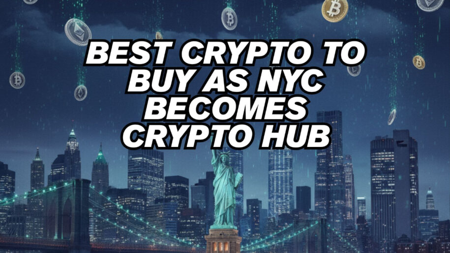 Best Crypto to Buy as NYC Mayoral Candidate Aims to Make New York a Crypto Hub