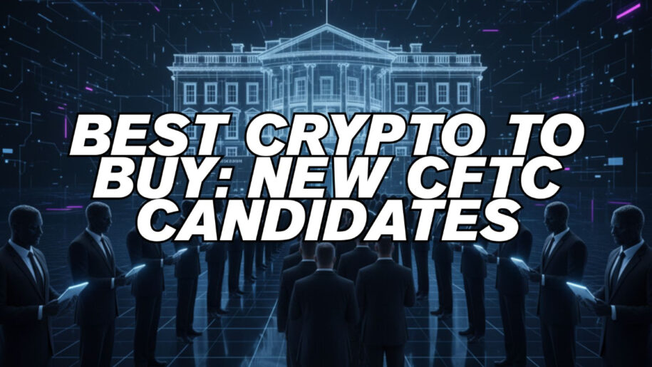 Best Crypto to Buy as White House Vets CFTC Candidates: Market Hype Builds Up
