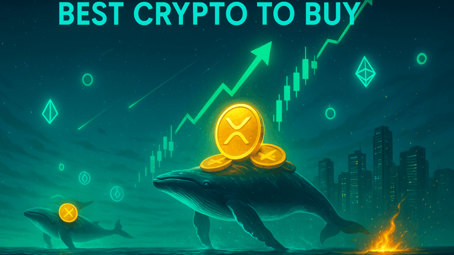 Best Crypto to Buy Now That XRP Whales Are Loading Up
