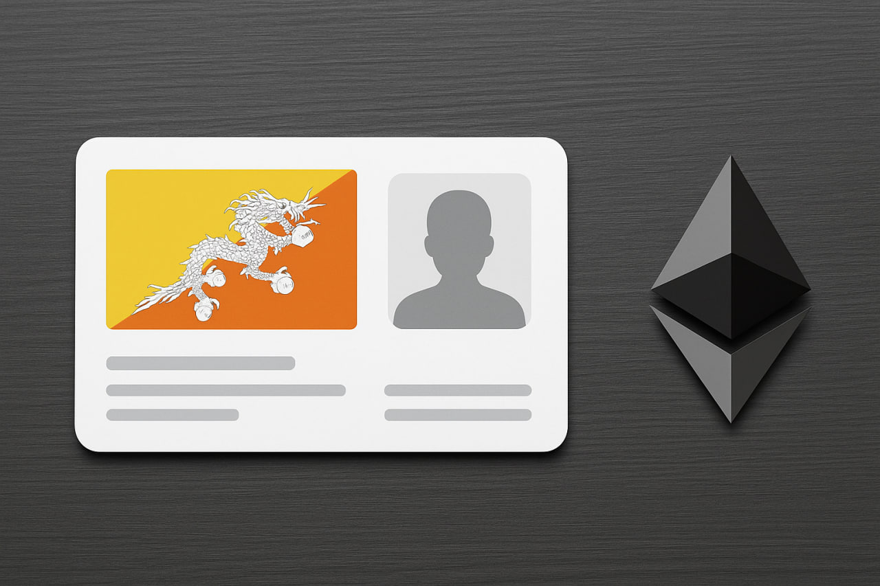 Bhutan Moves Its Entire National ID System to Ethereum in Historic First