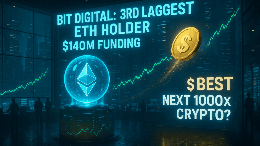 Bit Digital Snaps Up $140M in Ethereum — Is $BEST the Next 1000x Crypto to Surge in 2025?