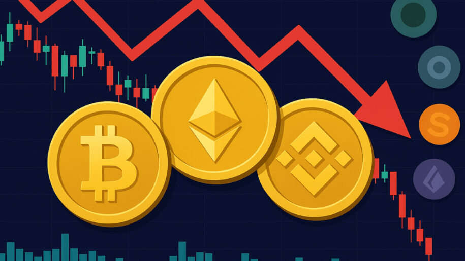 Bitcoin and Ethereum Lose Momentum as BNB Set to Test $1,000 Support