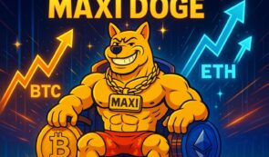 From Bitcoin & ETH Rebound to the Rise of Maxi Doge — The New Meme King on the Block