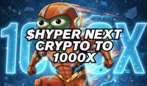 $HYPER Next Crypto to 1000X as It Nears $24M