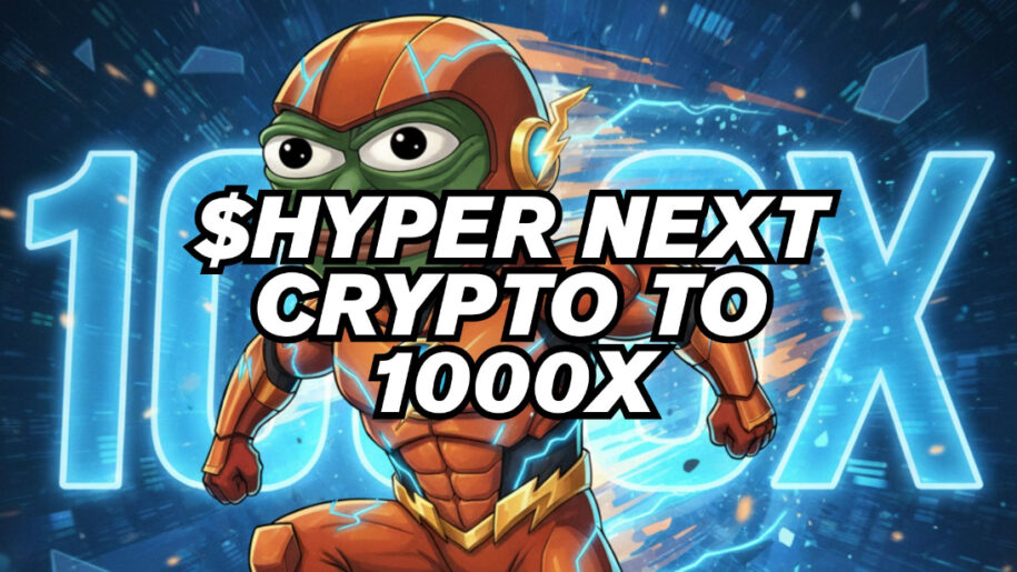 $HYPER Next Crypto to 1000X as It Nears $24M