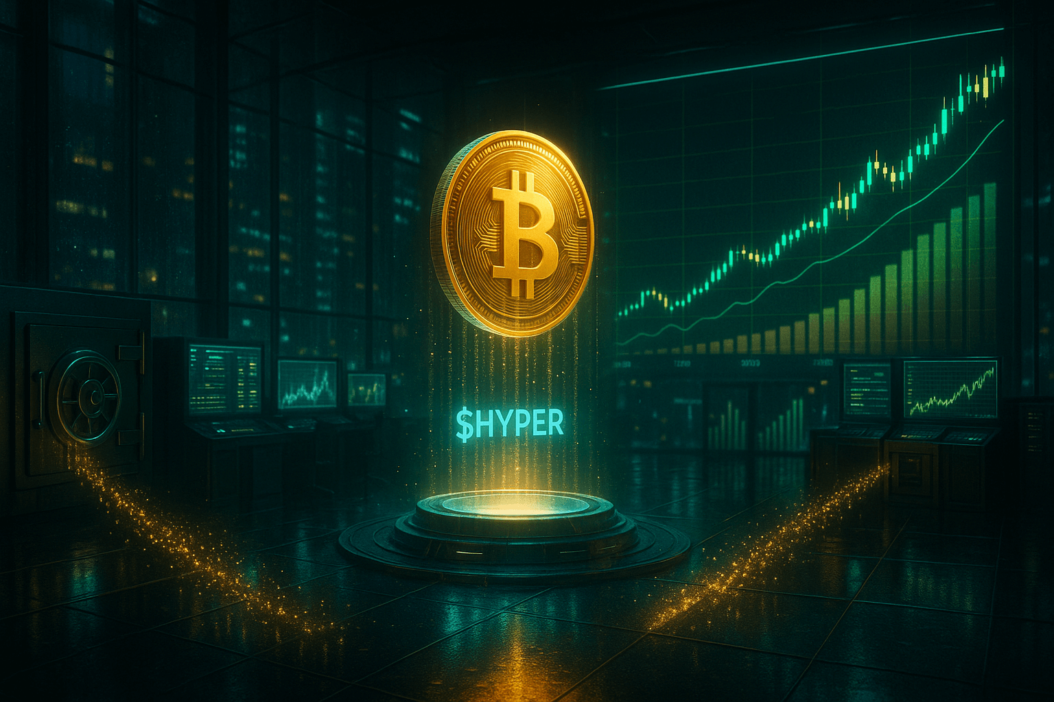 Unprecedented Bitcoin Institutional Demand Sends Millions to Bitcoin Hyper’s Viral Presale